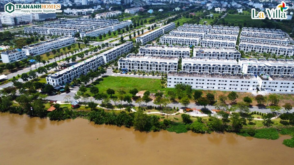 Tổng thể Lavilla Green City