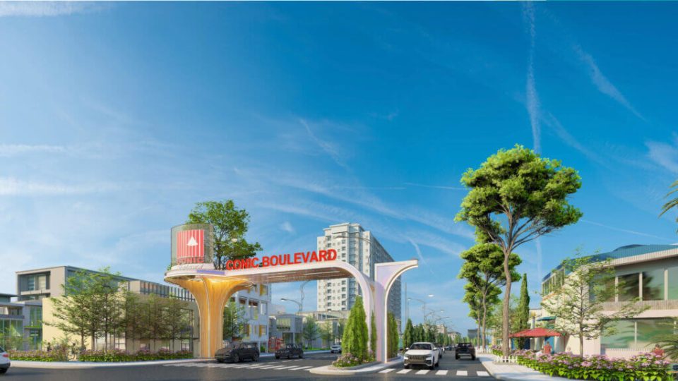 Conic Boulevard Bình Chánh 1