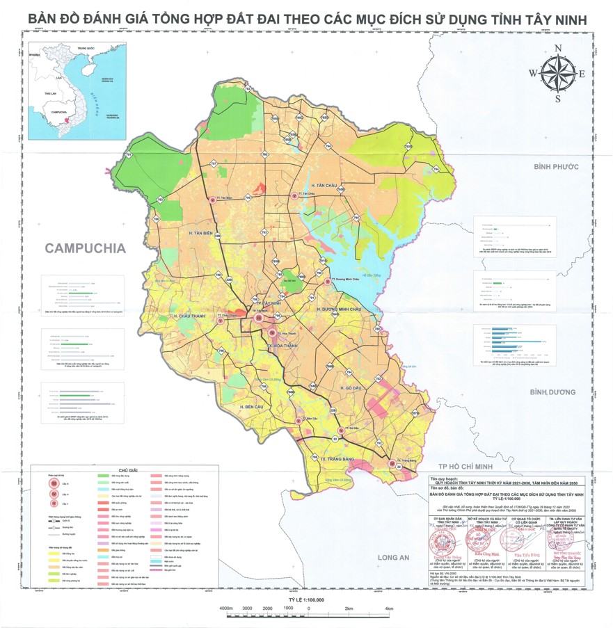 Quy hoạch đất ở Tây Ninh đến năm 2030 2