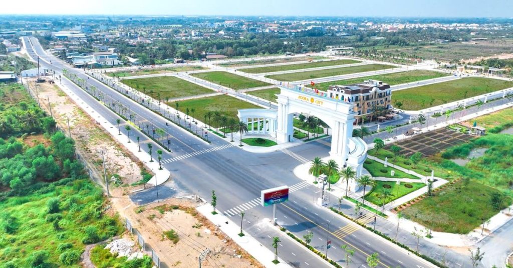 Thị trường Long An 2025 sôi động nhờ cú hích từ dự án Agora City 3