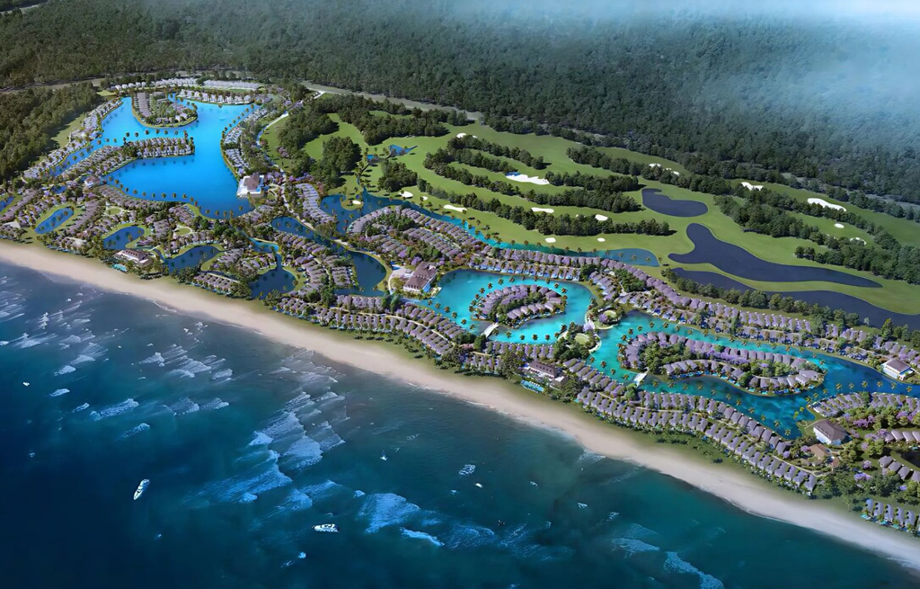 Hệ sinh thái VinWonders & sân golf tại Vinhomes Hải Vân Bay có gì đặc biệt?