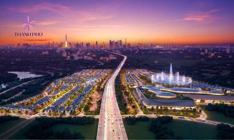 Thanh Phú Centre Point BIM Land