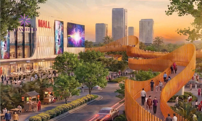 Trung tâm thương mại hiện đại tại Thanh Phú Centre Point