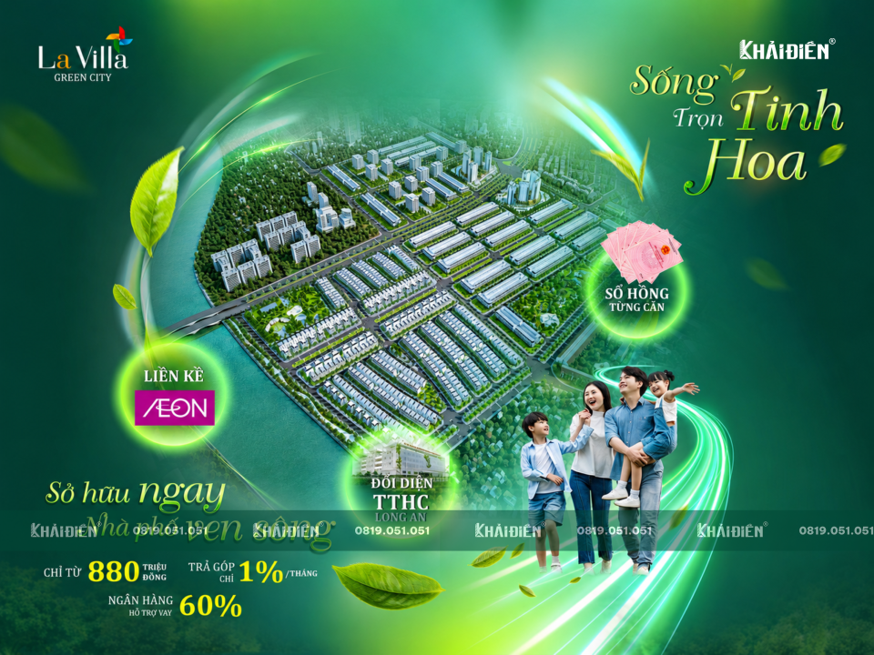 Dự án Lavilla Green City